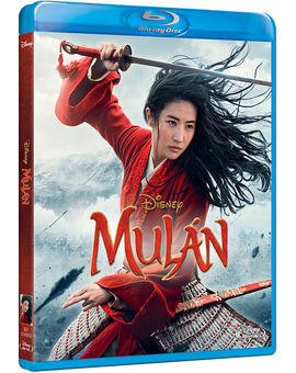 Mulán Blu-ray