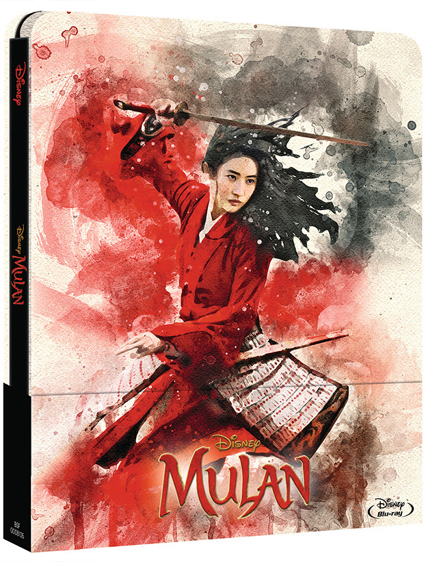 carátula Mulán - Edición Metálica Blu-ray 1