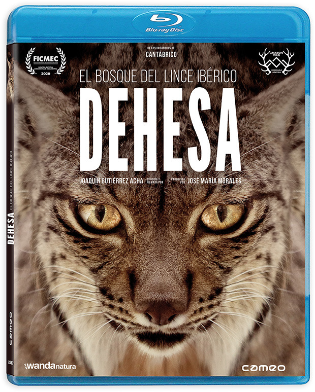 carátula Dehesa, el Bosque del Lince Ibérico Blu-ray 1