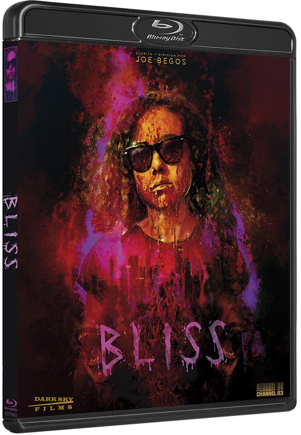 carátula Bliss Blu-ray 1