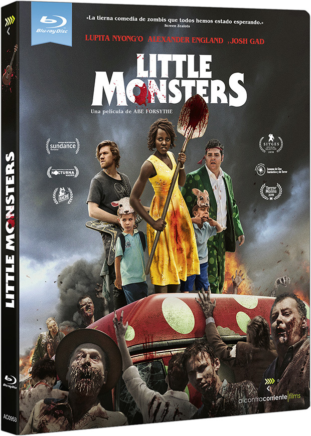 carátula Little Monsters Blu-ray 1