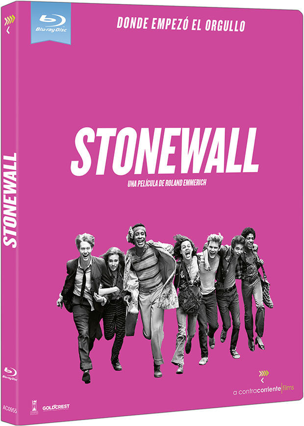 Stonewall Blu-ray