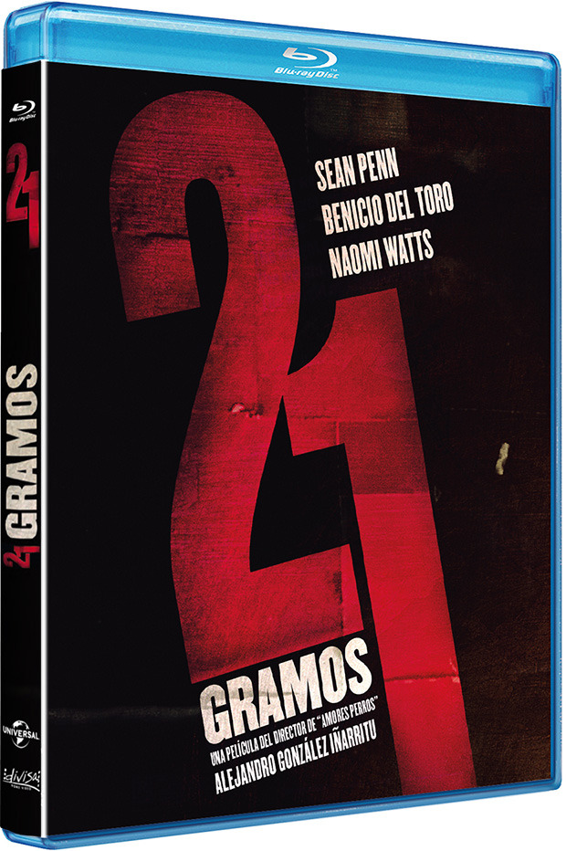 carátula 21 Gramos Blu-ray 1