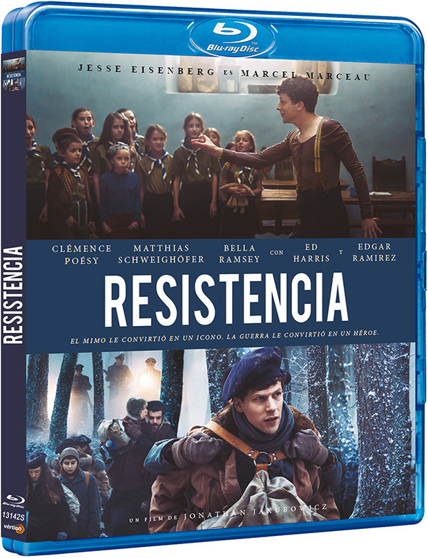 carátula Resistencia Blu-ray 2