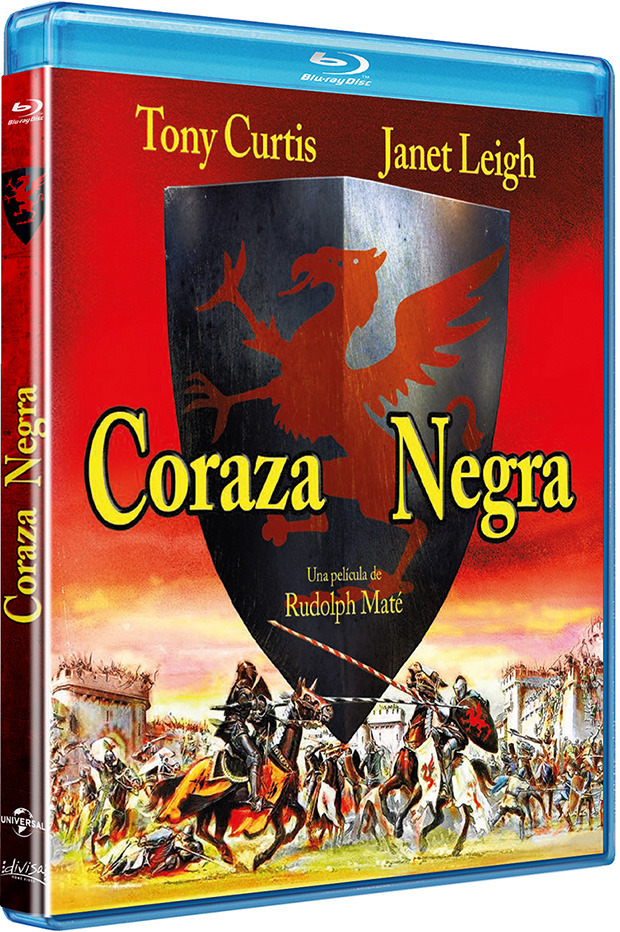 Coraza Negra Blu-ray
