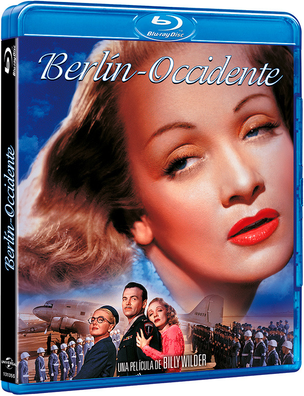 Berlín-Occidente Blu-ray