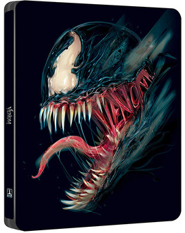 Venom - Edición Metálica Ultra HD Blu-ray 2