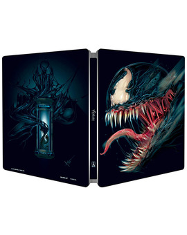 Venom - Edición Metálica Ultra HD Blu-ray 3