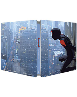 Spider-Man: Un Nuevo Universo - Edción Metálica Blu-ray 2