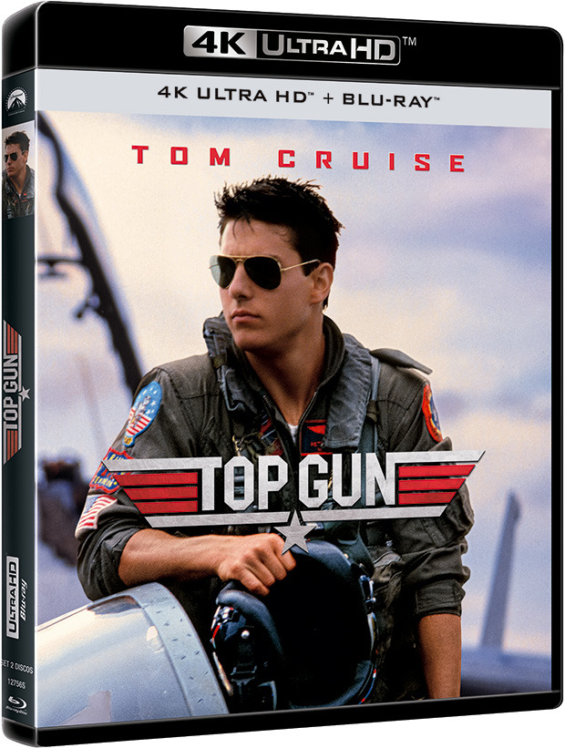 carátula Top Gun (Ídolos del Aire) Ultra HD Blu-ray 1