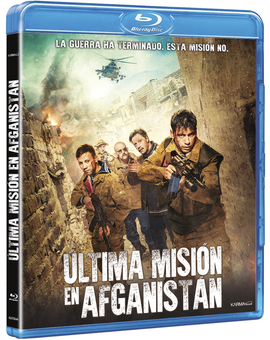 Última Misión en Afganistán Blu-ray