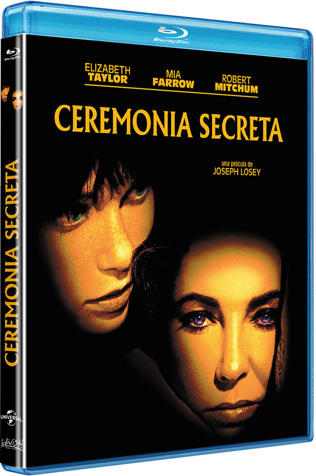 carátula Ceremonia Secreta Blu-ray 1