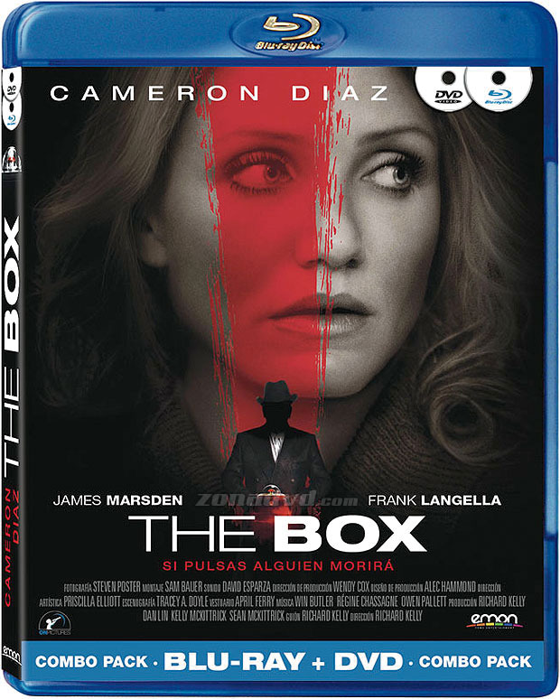 carátula The Box (Combo Blu-ray + DVD) Blu-ray 1
