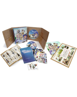Atelier: Escha y Logy - Los Alquimistas del Cielo (Edición Premium) Blu-ray