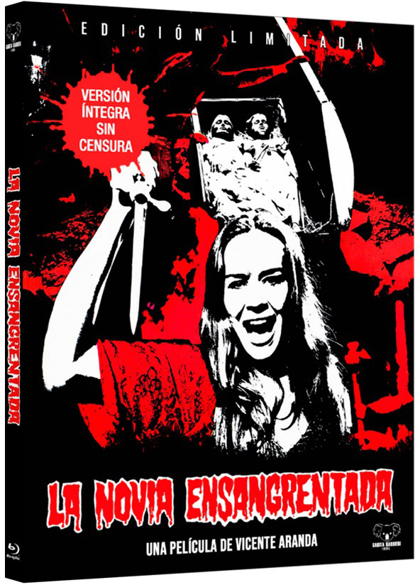 carátula La Novia Ensangrentada Blu-ray 1