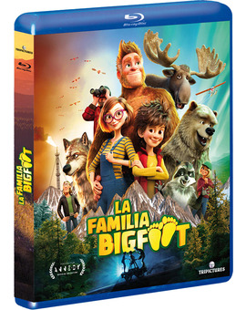 La Familia Bigfoot Blu-ray