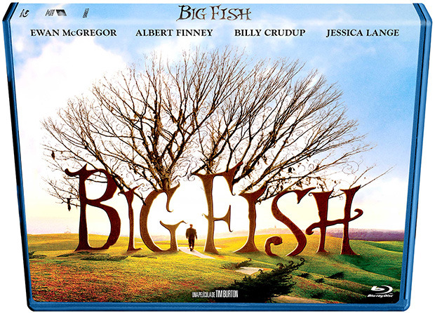 carátula Big Fish - Edición Horizontal Blu-ray 1