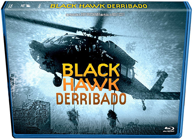 carátula Black Hawk Derribado - Edición Horizontal Blu-ray 1