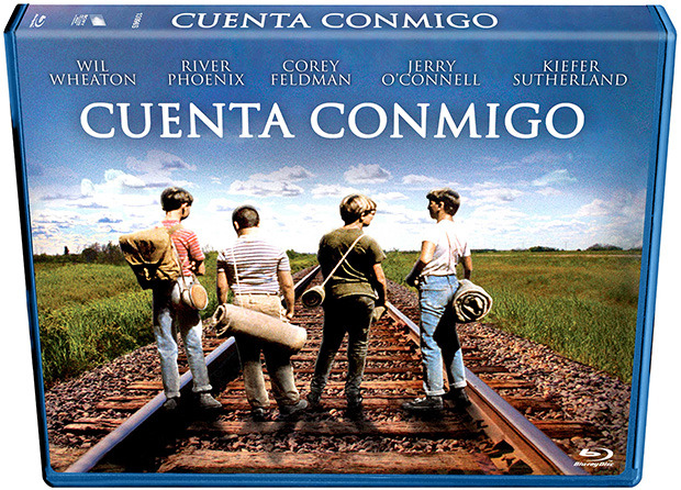 carátula Cuenta Conmigo - Edición Horizontal Blu-ray 1