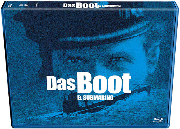 carátula Das Boot (El Submarino) - Edición Horizontal Blu-ray 1