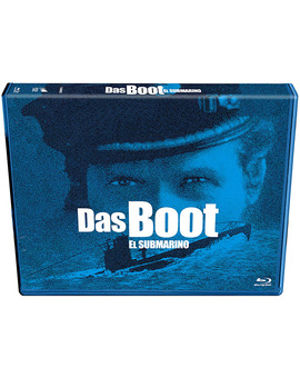 Das Boot (El Submarino) - Edición Horizontal Blu-ray