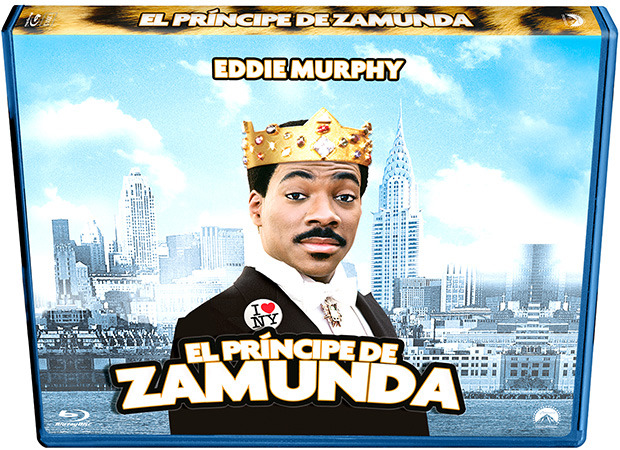 carátula El Príncipe de Zamunda - Edición Horizontal Blu-ray 1
