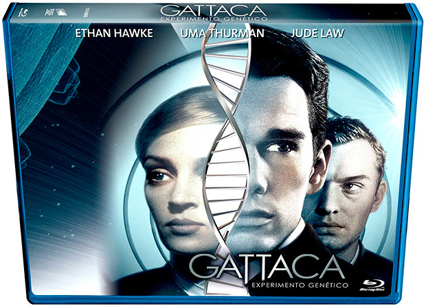 carátula Gattaca - Edición Horizontal Blu-ray 1