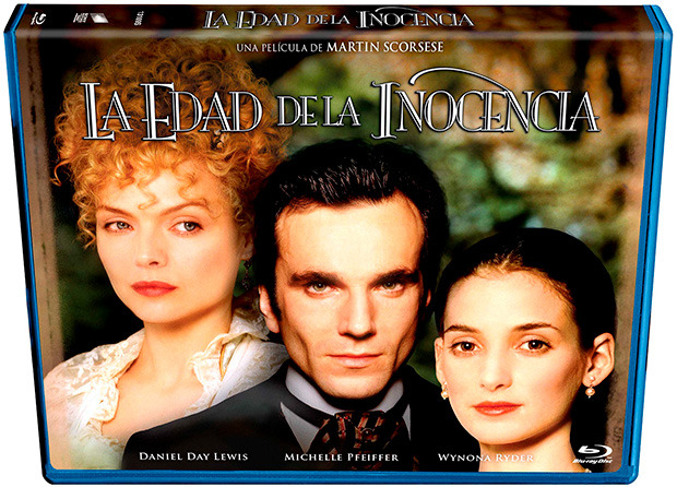 carátula La Edad de la Inocencia - Edición Horizontal Blu-ray 1