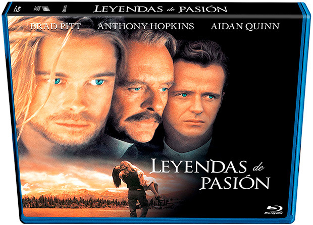 carátula Leyendas de Pasión - Edición Horizontal Blu-ray 1