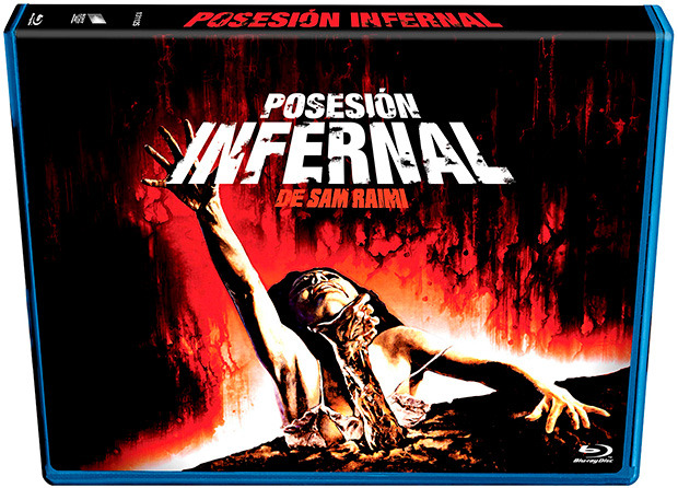 carátula Posesión Infernal - Edición Horizontal Blu-ray 1