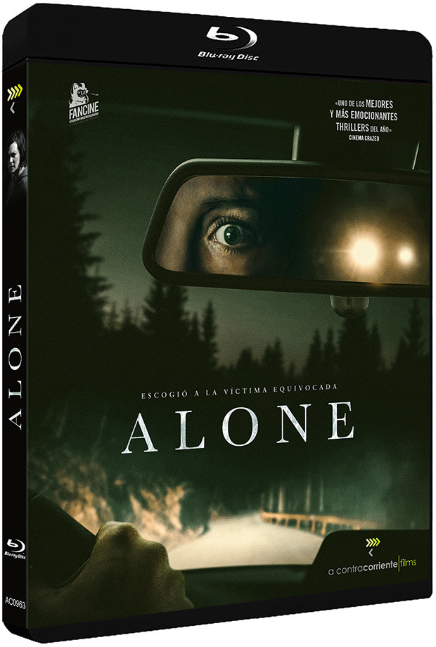 carátula Alone Blu-ray 1