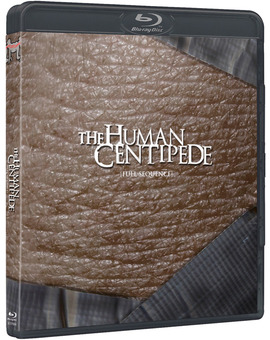 The Human Centipede II (Full Sequence) Blu-ray