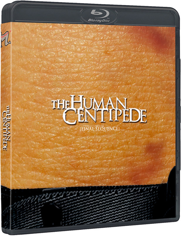carátula The Human Centipede III (Final Sequence) Blu-ray 1