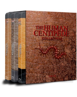 Pack The Human Centipede - Edición Coleccionista Blu-ray 2