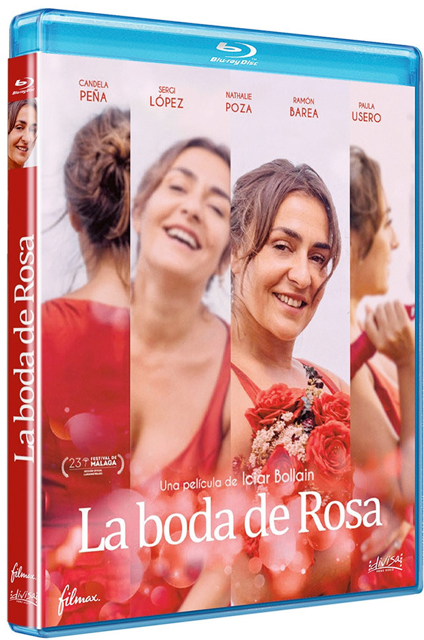 carátula La Boda de Rosa Blu-ray 1