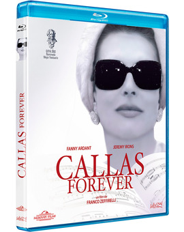 Callas Forever Blu-ray