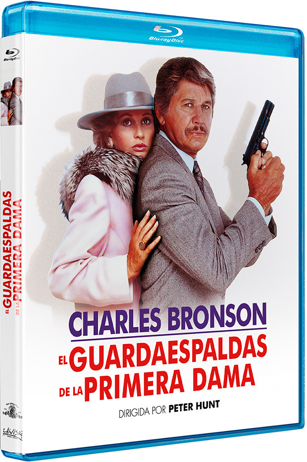 carátula El Guardaespaldas de la Primera Dama Blu-ray 1