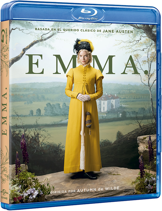 carátula Emma. Blu-ray 1