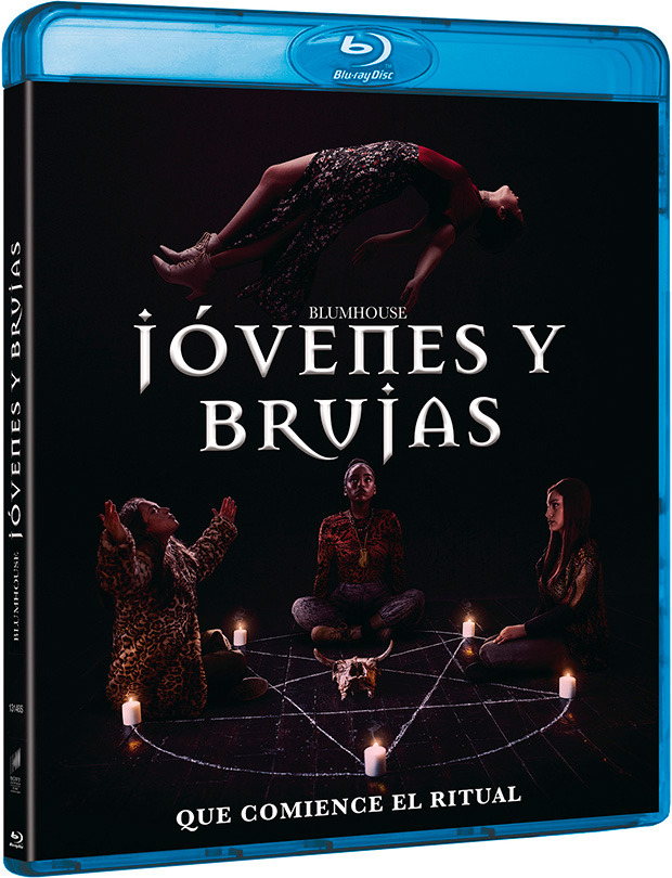 carátula Jóvenes y Brujas Blu-ray 1