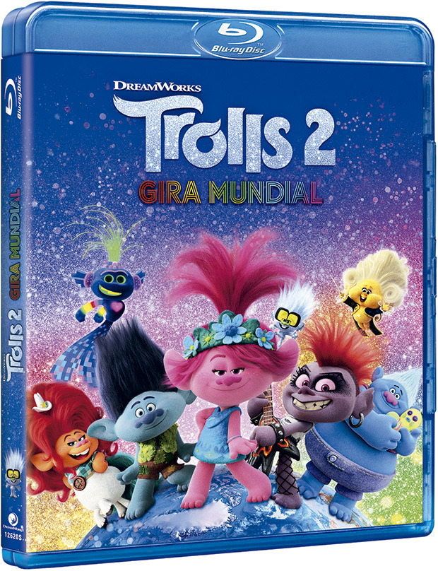 carátula Trolls 2 - Gira Mundial Blu-ray 1