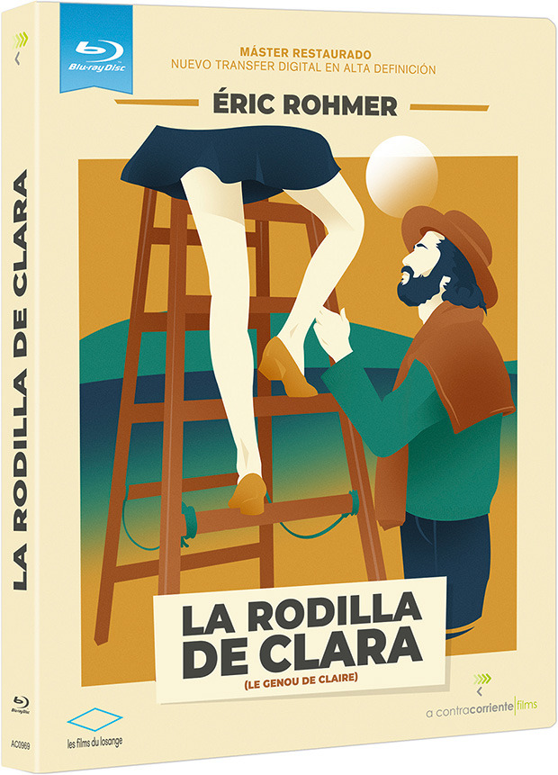 carátula La Rodilla de Clara Blu-ray 1