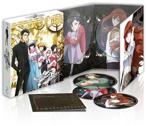 carátula Steins; Gate Zero - Serie Completa (Edición Coleccionista) Blu-ray 1