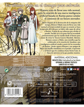 Steins; Gate Zero - Serie Completa (Edición Coleccionista) Blu-ray 2