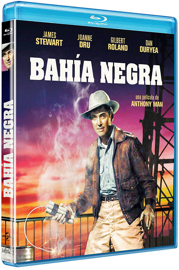 carátula Bahía Negra Blu-ray 1
