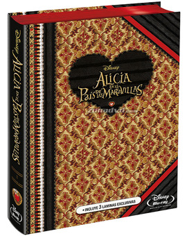 Alicia en el País de las Maravillas - Edición Libro Blu-ray