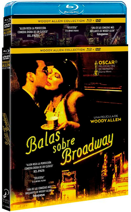 carátula Balas sobre Broadway Blu-ray 1