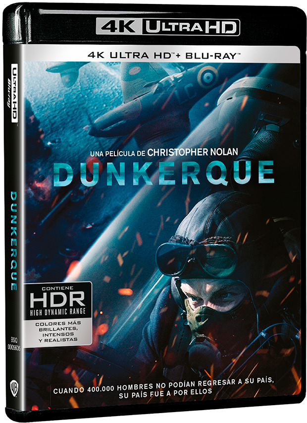 Dunkerque Ultra HD Blu-ray