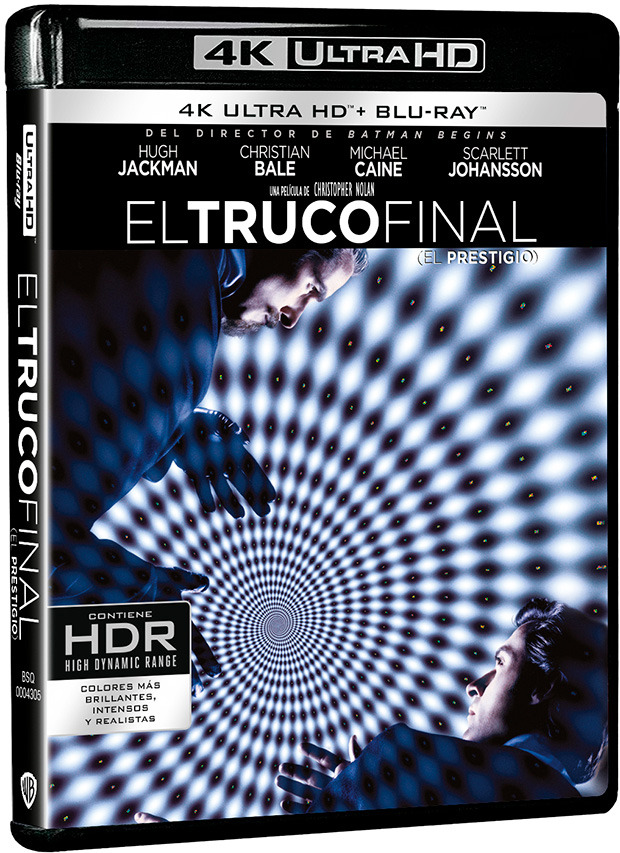 carátula El Truco Final (El Prestigio) Ultra HD Blu-ray 1