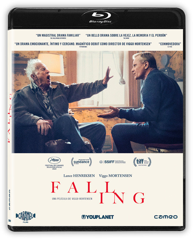 carátula Falling Blu-ray 1
