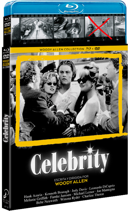 carátula Celebrity Blu-ray 1